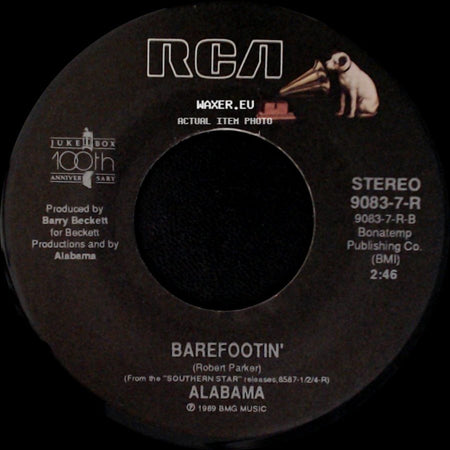 Alabama - Southern Star / Barefootin' side B