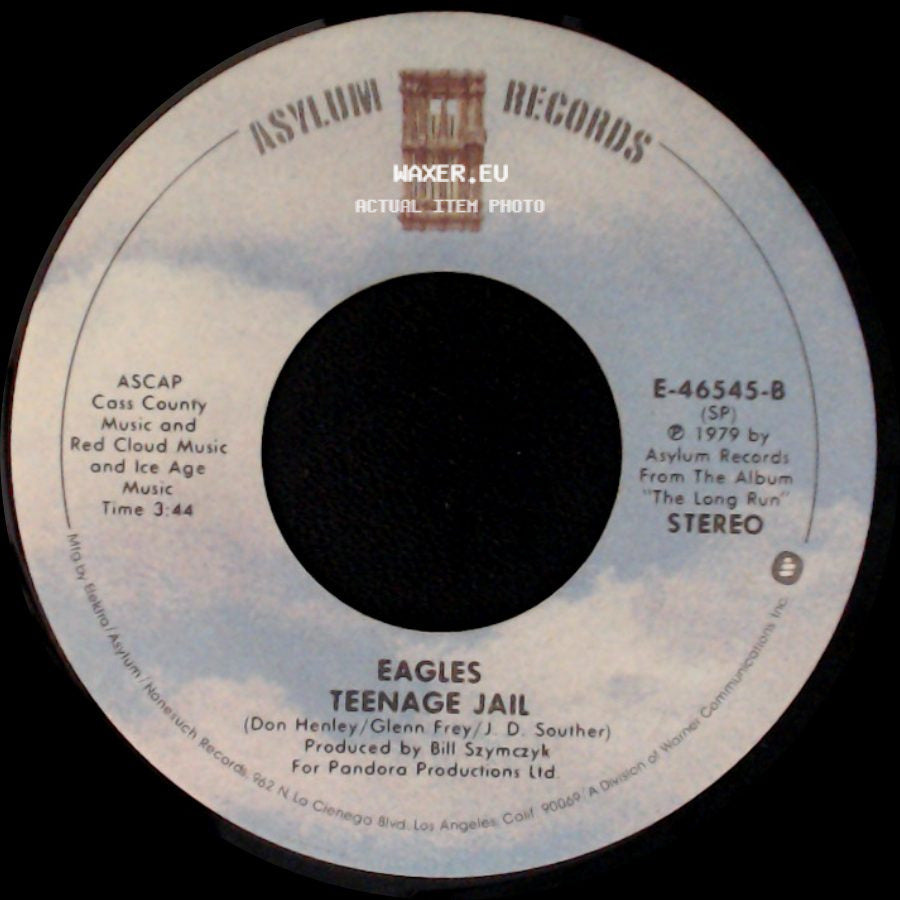 Eagles - Teenage Jail / Heartache Tonight side A