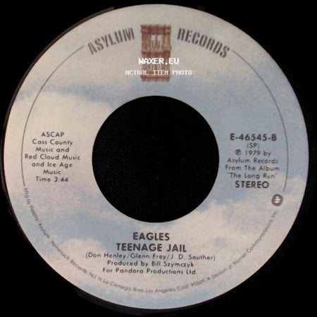 Eagles - Teenage Jail / Heartache Tonight side A