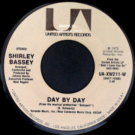 Shirley Bassey - Day By Day / Never, Never, Never (Grande, Grande, Grande) side A