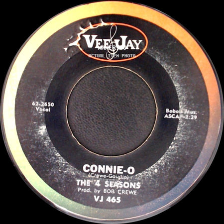 The 4 Seasons - Connie-O / Big Girl's Don't Cry side A