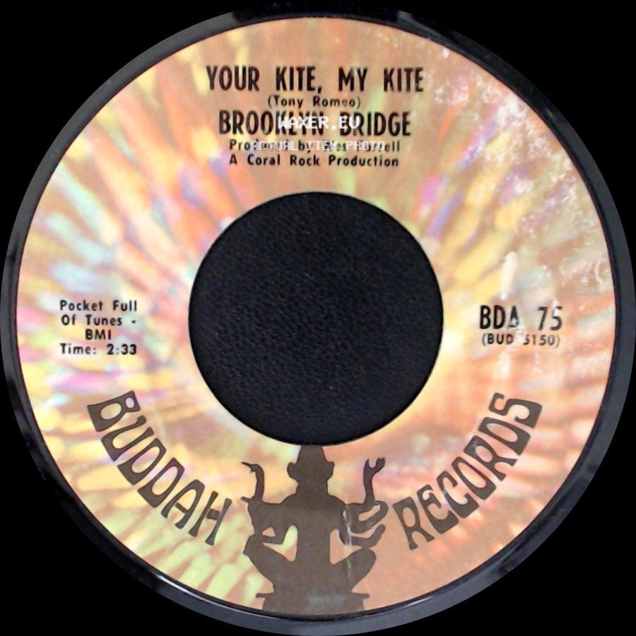 Brooklyn Bridge - Your Kite, My Kite / Worst That Could Happen side A