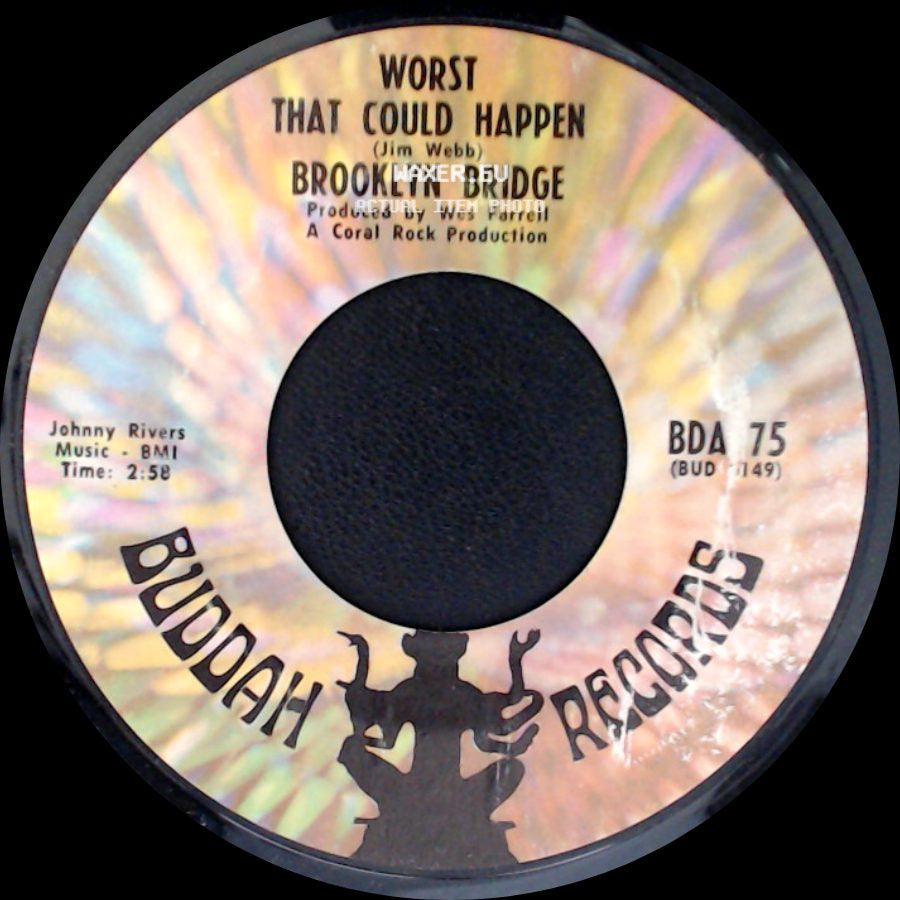 Brooklyn Bridge - Your Kite, My Kite / Worst That Could Happen side B