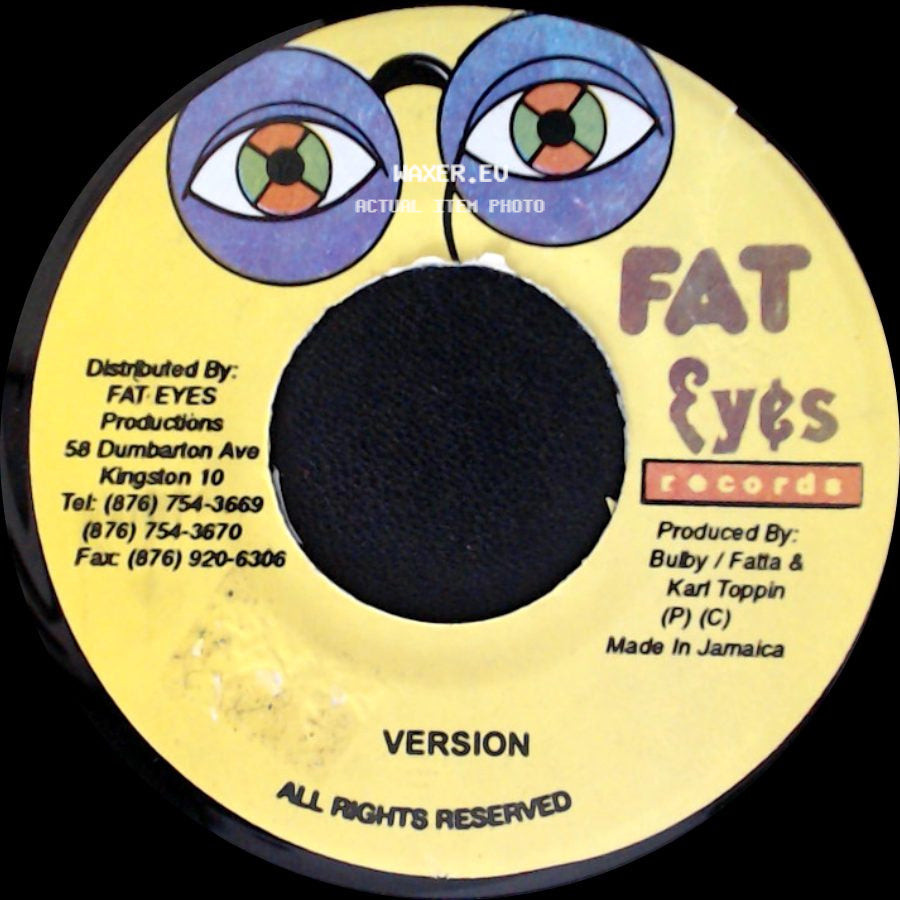 Lukie D - Version / If You Are The One (Copyright Control) side A