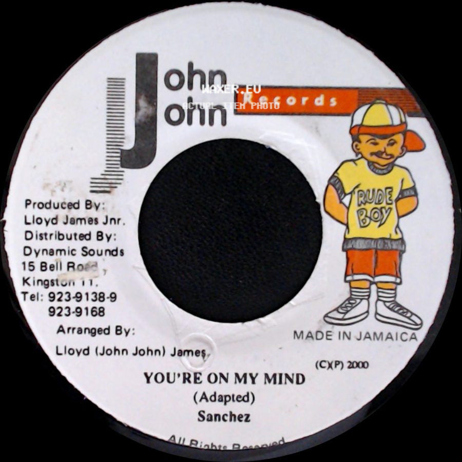 Sanchez - You're On My Mind (Adapted) / Version side A