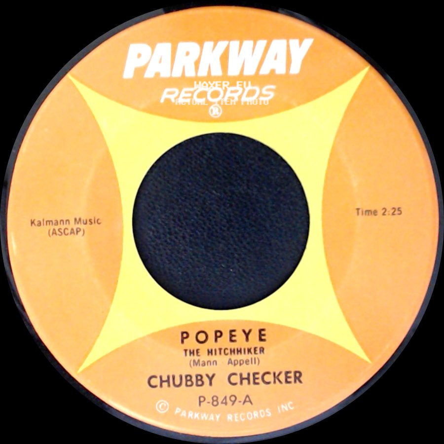 Chubby Checker - Popeye The Hitchhiker / Limbo Rock side A