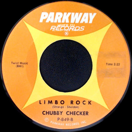 Chubby Checker - Popeye The Hitchhiker / Limbo Rock side B