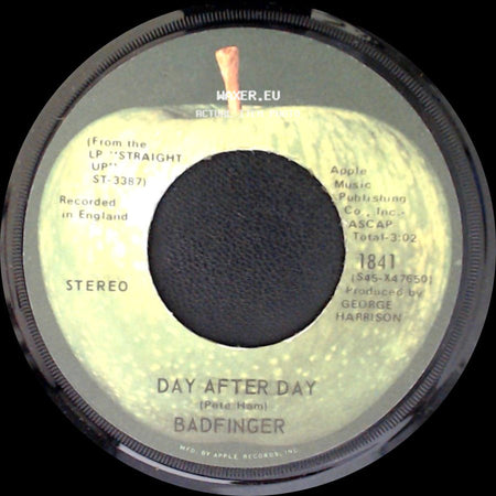 Badfinger - Day After Day / Money side A
