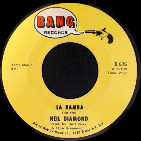 Neil Diamond - La Bamba / Shilo side A