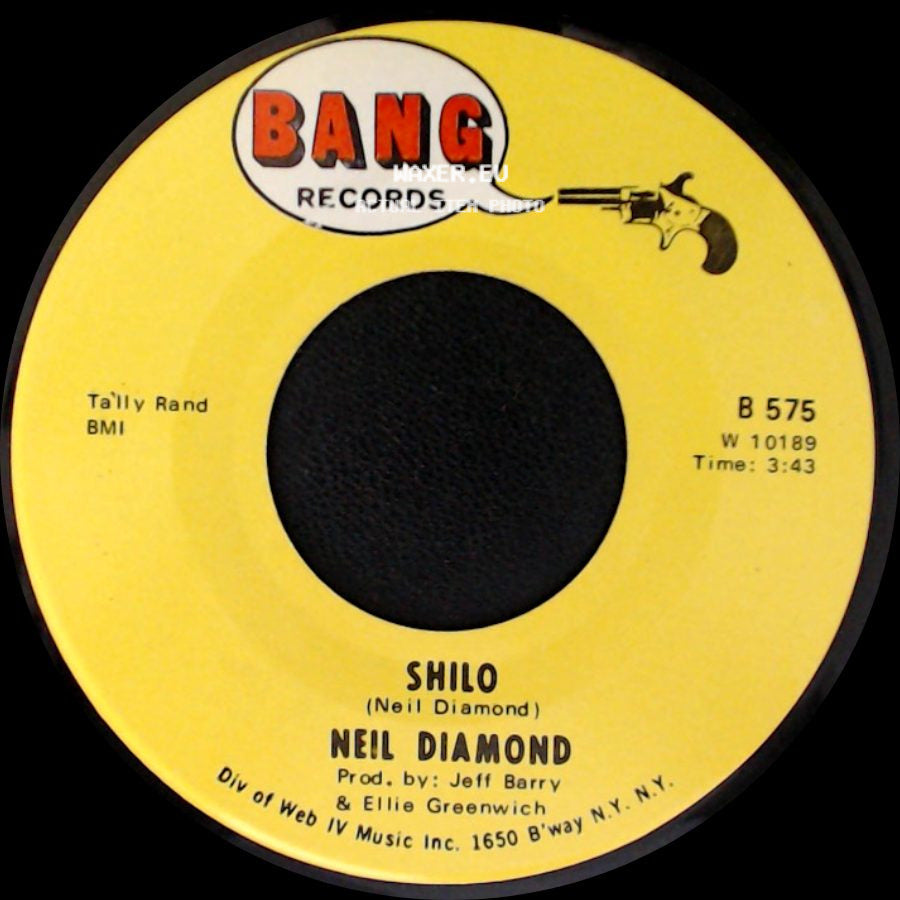 Neil Diamond - La Bamba / Shilo side B