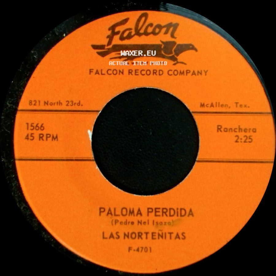 Las Norteñitas - Paloma Perdida / Maldito Vicio side A
