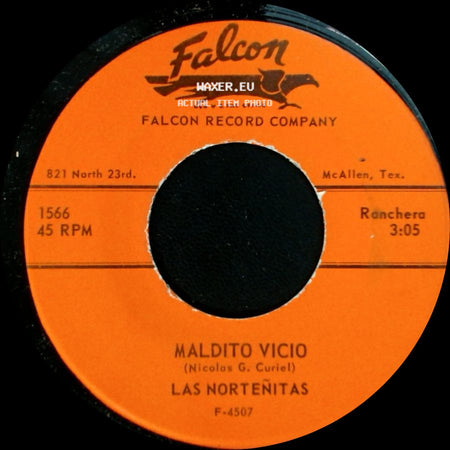 Las Norteñitas - Paloma Perdida / Maldito Vicio side B