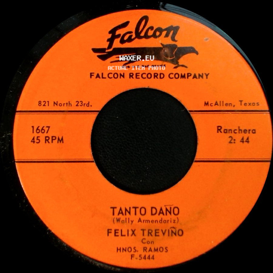 Felix Treviño - Silencia Esclavitud / Tanto Daño side B