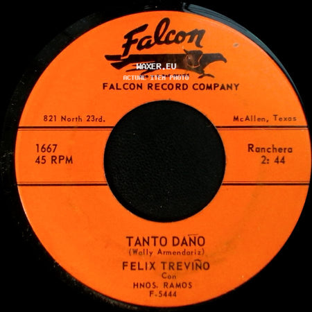 Felix Treviño - Silencia Esclavitud / Tanto Daño side B