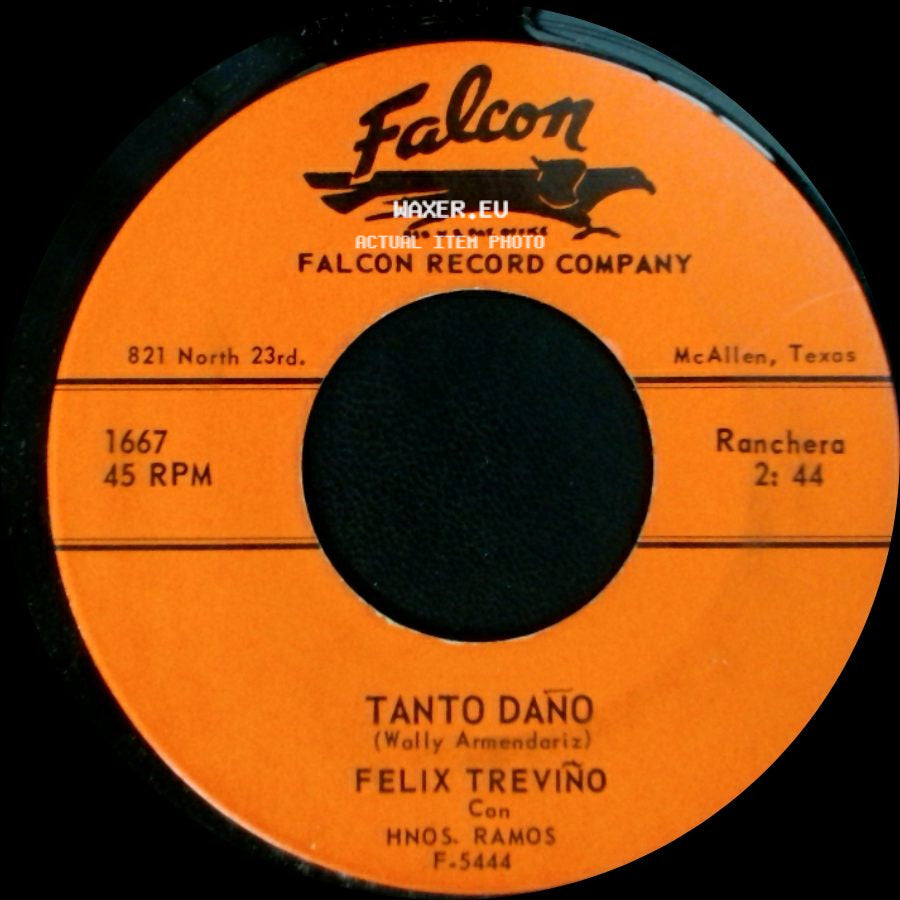 Felix Treviño - Silencia Esclavitud / Tanto Daño side B