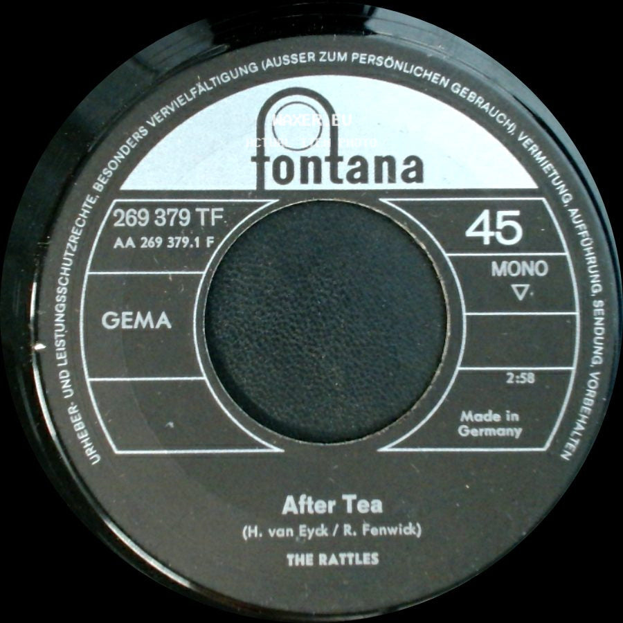 The Rattles - After Tea / Thank You side A