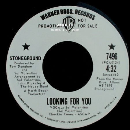 Stoneground - Looking For You / Added Attraction (Come And See Me) side A