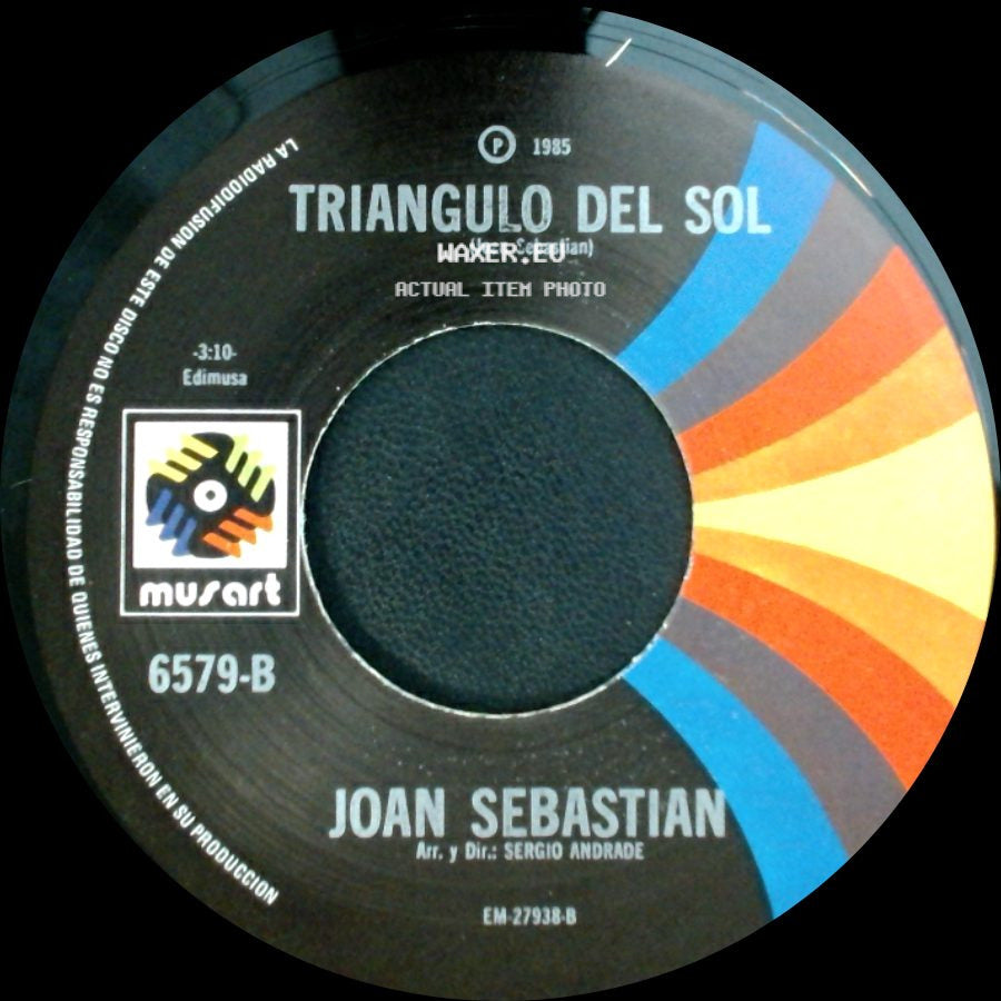 Joan Sebastian - Triangulo Del Sol / Rumores side A