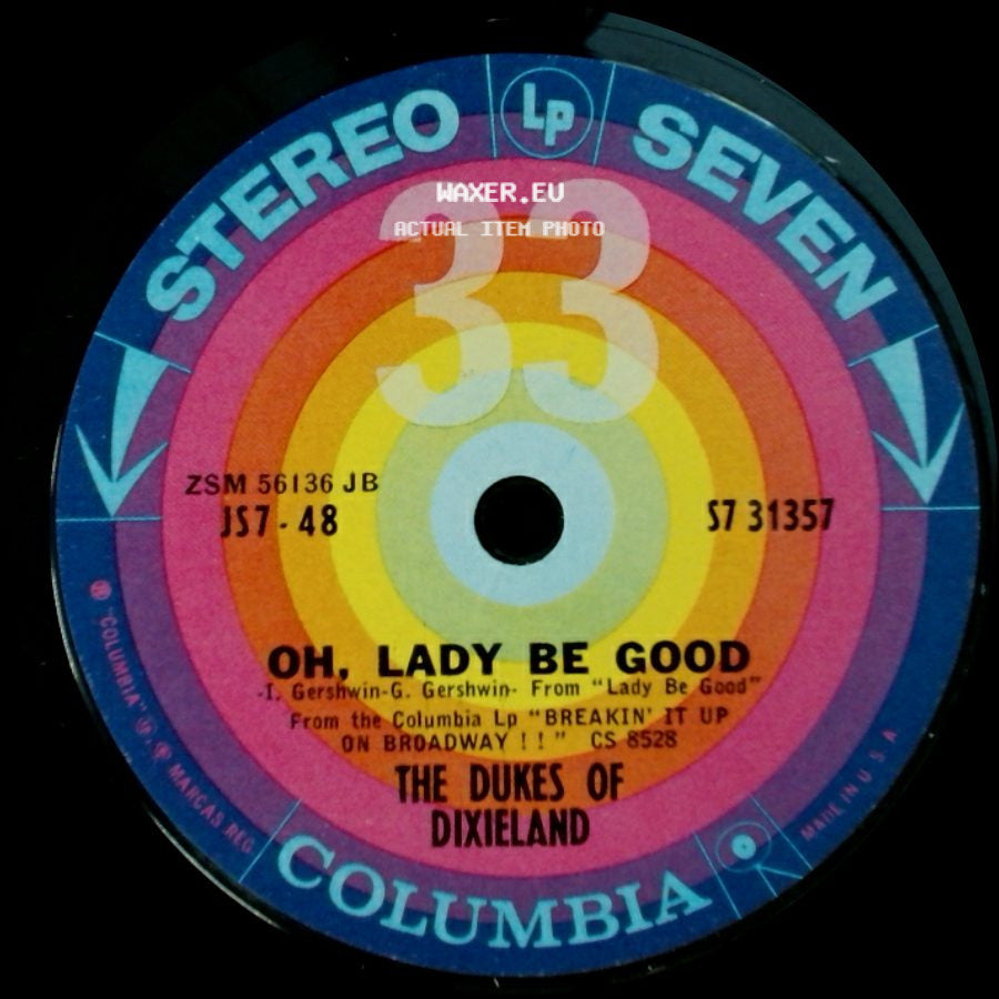 The Dukes Of Dixieland - Oh, Lady Be Good / How Are Things In Glocica Morra! side A