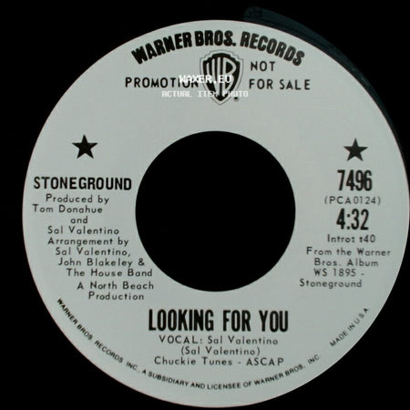 Stoneground - Added Attraction (Come And See Me) / Looking For You side B