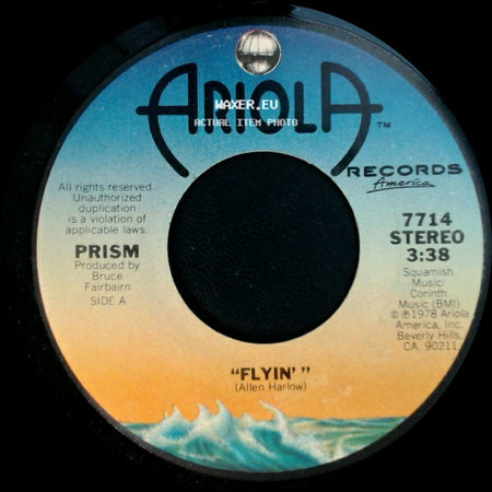 Prism - Flyin' / Crime Wave side A