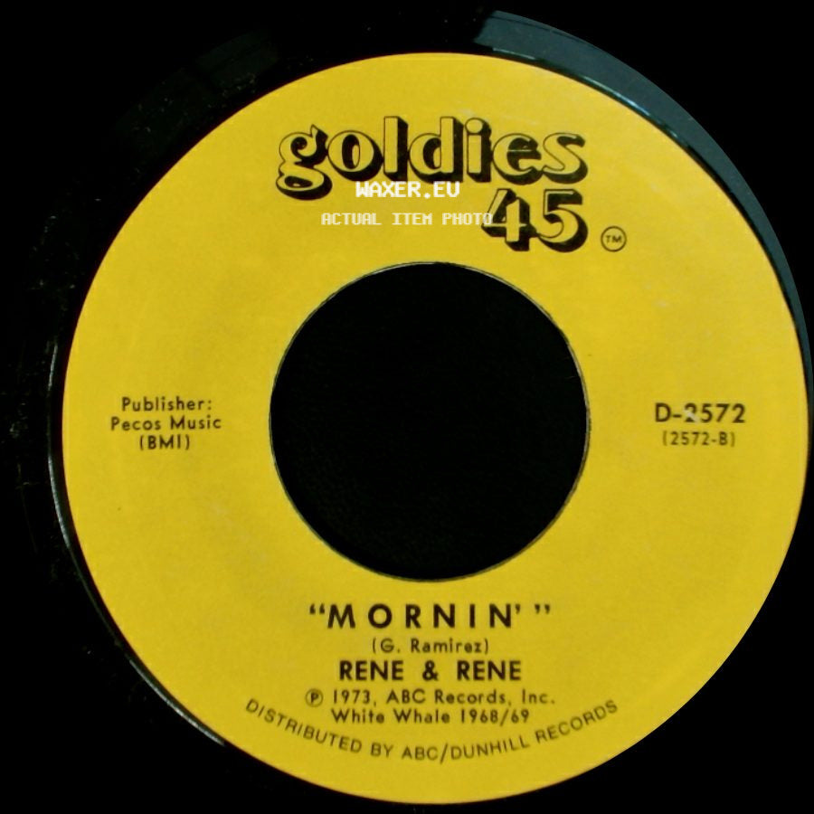Rene & Rene - Mornin' / Lo Mucho Que Te Quiero side A
