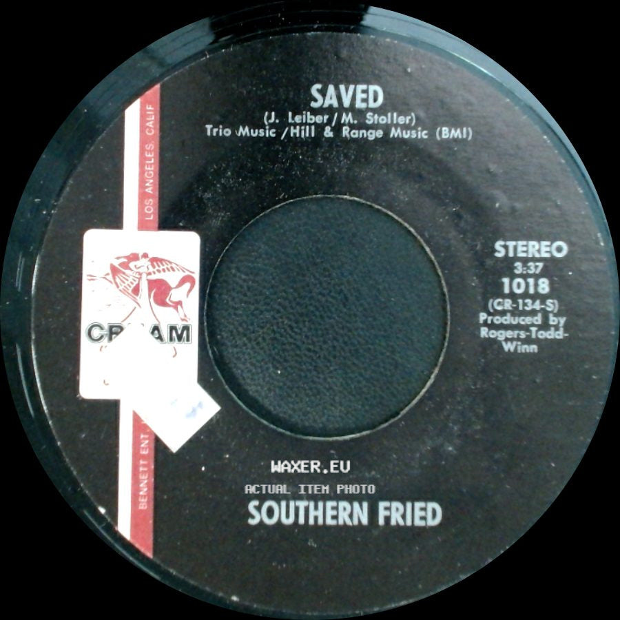 Southern Fried - Saved / Sixteen Ton (Coal Miner's Lament) side A