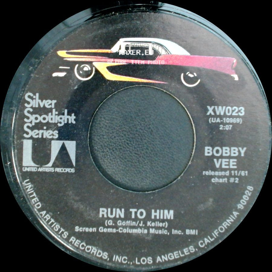 Bobby Vee - Run To Him / Sharing You side A