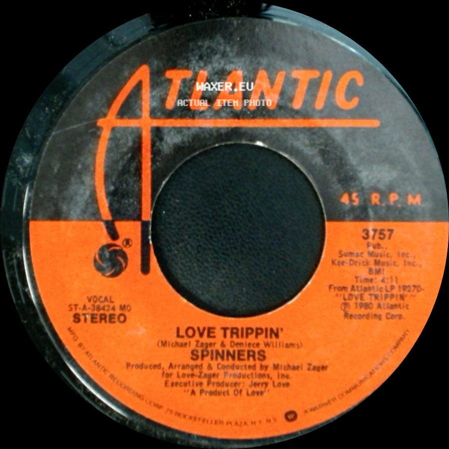 Spinners - Now That You're Mine Again / Love Trippin' side B