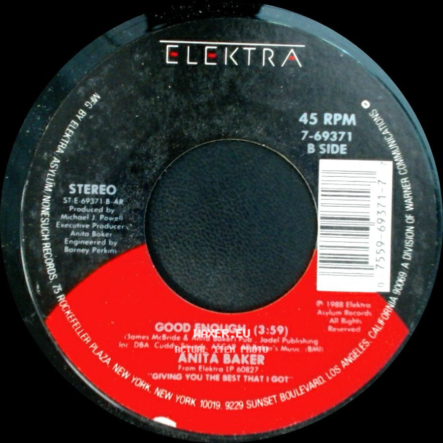 Anita Baker - Giving You The Best That I Got / Good Enough side B