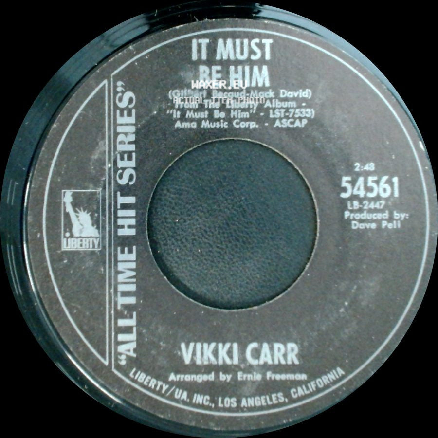 Vikki Carr - It Must Be Him / Can't Take My Eyes Off You side A