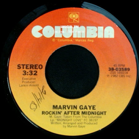 Marvin Gaye - Rockin' After Midnight / 'til Tomorrow side A