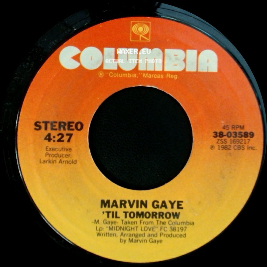 Marvin Gaye - Rockin' After Midnight / 'til Tomorrow side B