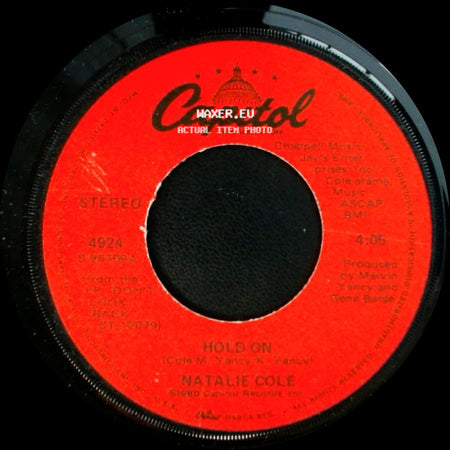 Natalie Cole - Hold On / (I've Seen) Paradise side A