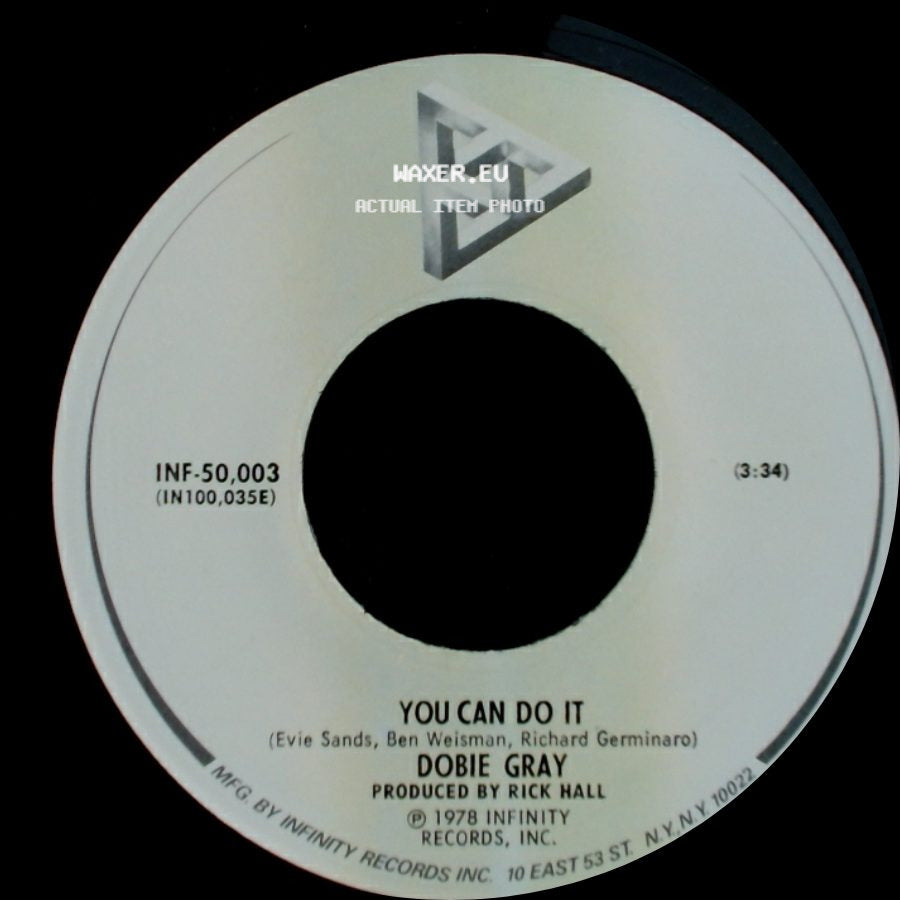 Dobie Gray - You Can Do It / Sharing The Night Together side A