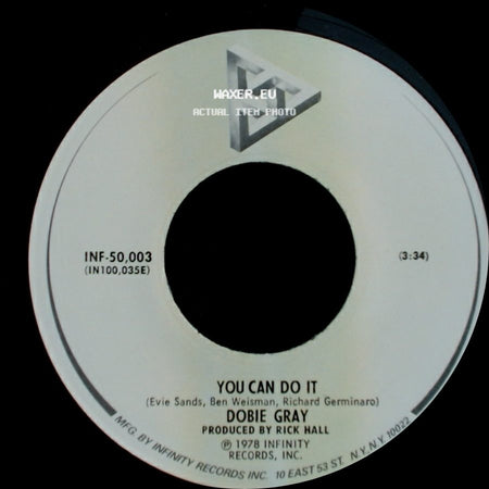 Dobie Gray - You Can Do It / Sharing The Night Together side A
