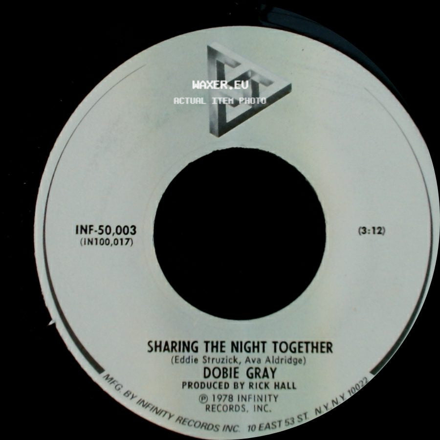 Dobie Gray - You Can Do It / Sharing The Night Together side B