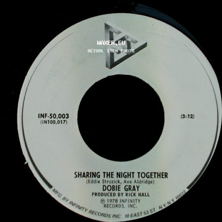 Dobie Gray - You Can Do It / Sharing The Night Together side B