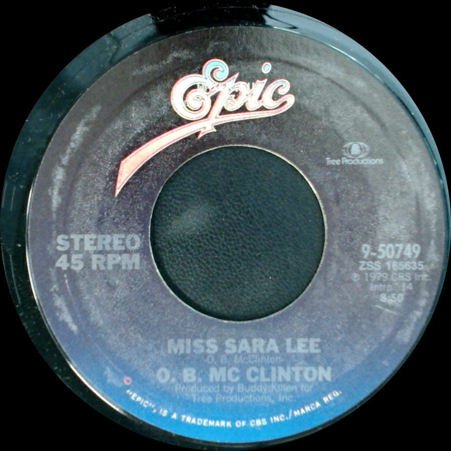 O. B. Mcclinton - Soap / Miss Sara Lee side B