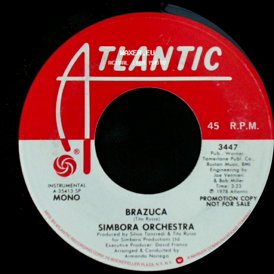 Sim Bora Orchestra - Brazuca / Brazuca side A