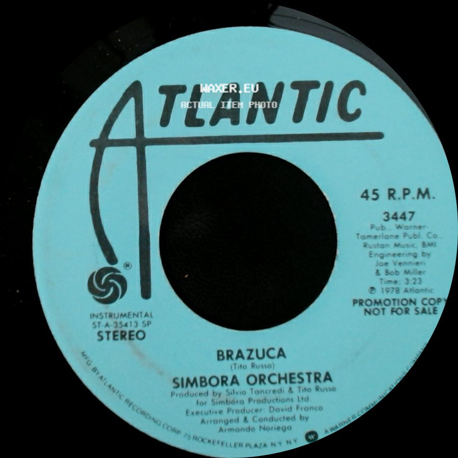 Sim Bora Orchestra - Brazuca / Brazuca side B