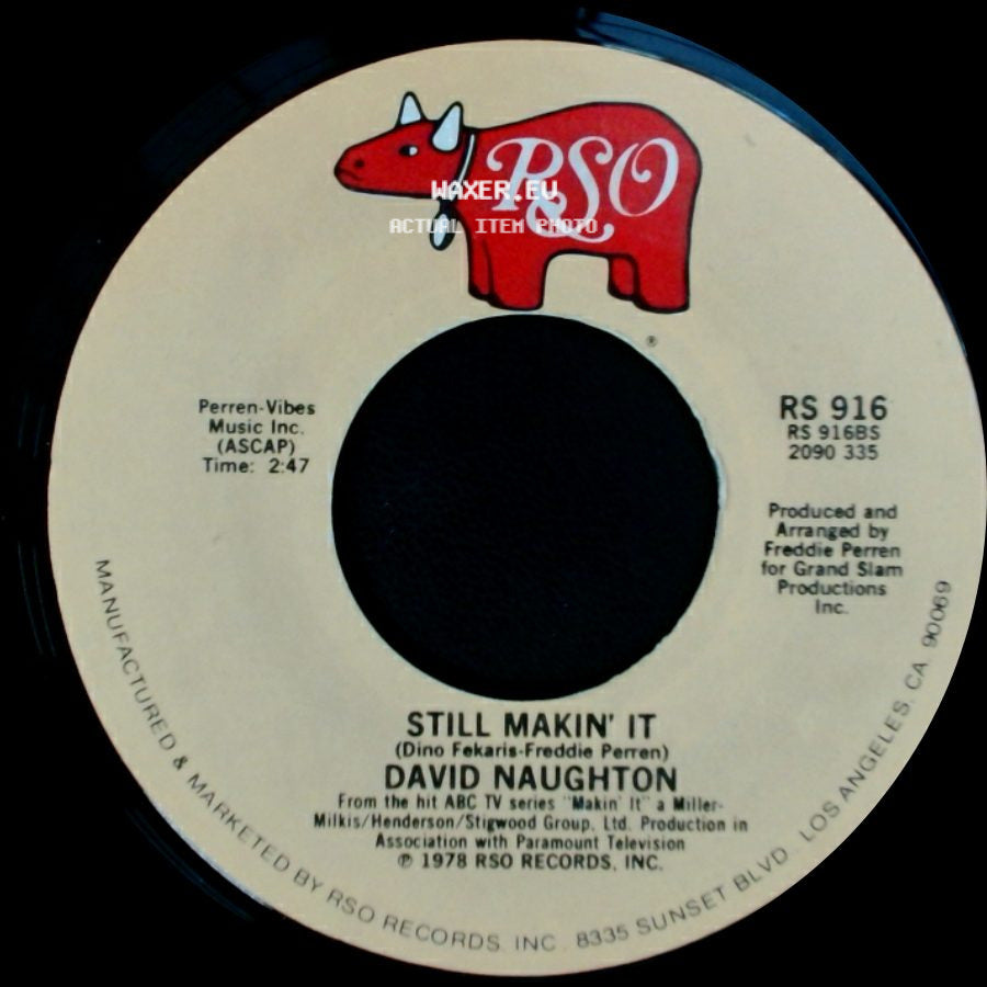 David Naughton - Still Makin' It / Makin' It side A