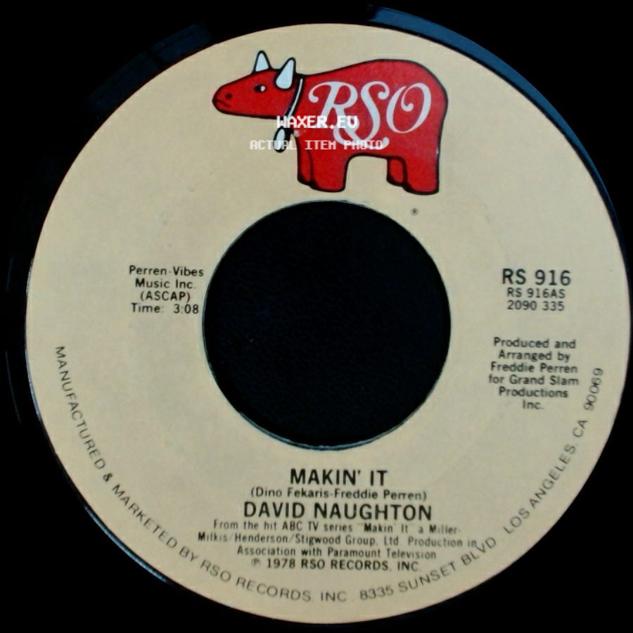 David Naughton - Still Makin' It / Makin' It side B