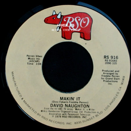David Naughton - Still Makin' It / Makin' It side B