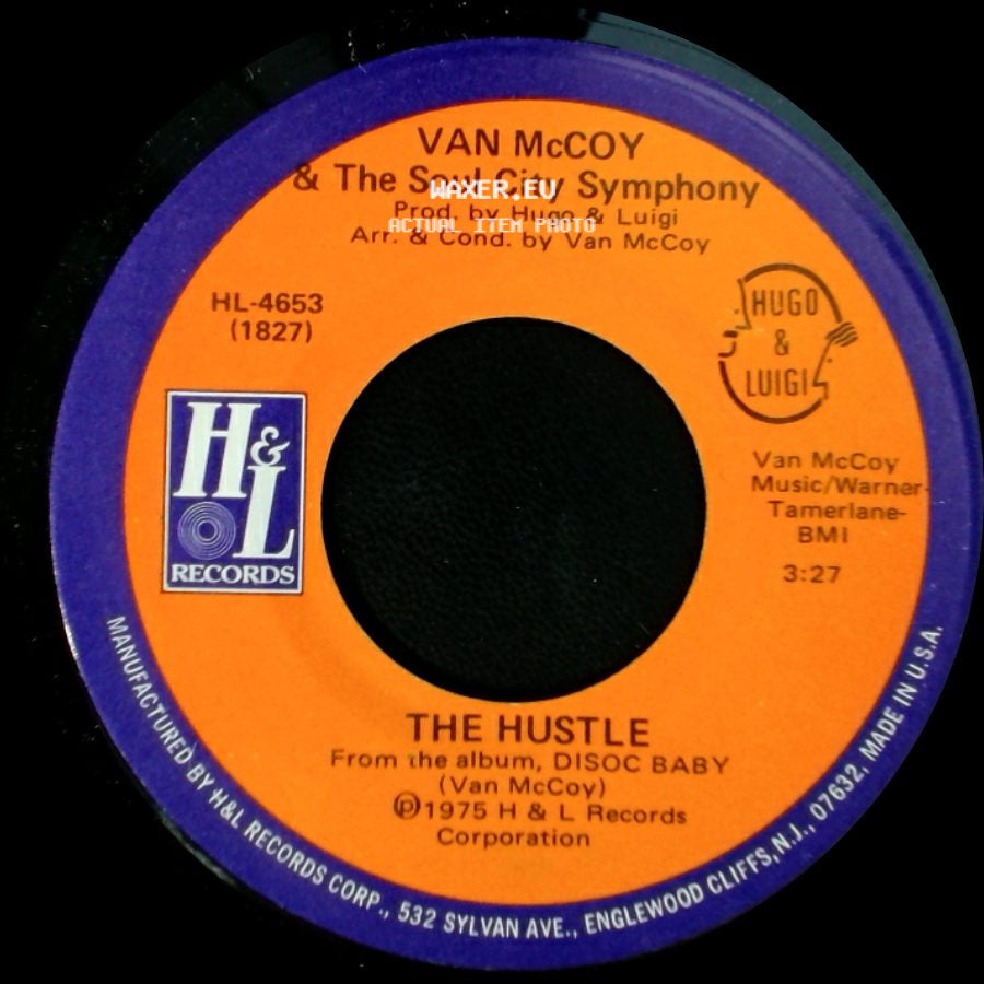 Van Mccoy & The Soul City Symphony - The Hustle / Hey Girl, Come And Get It side A