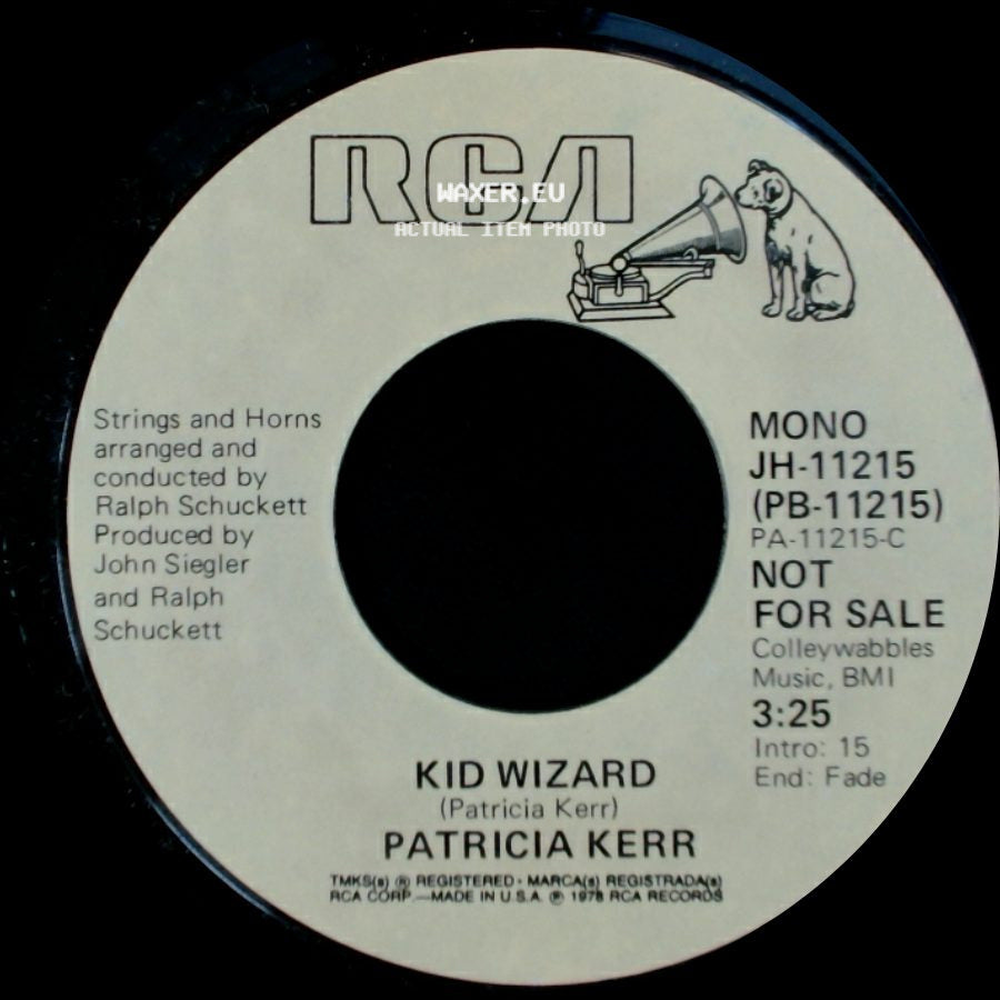 Patricia Kerr - Kid Wizard / Kid Wizard side A