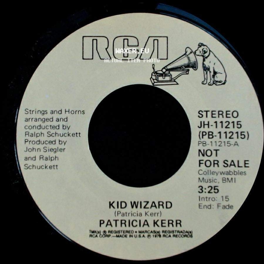 Patricia Kerr - Kid Wizard / Kid Wizard side B