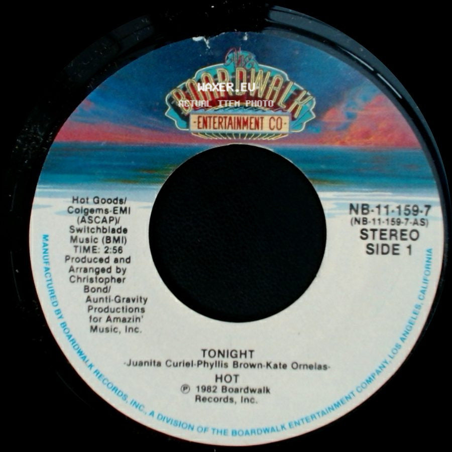 Hot - Tonight / The Nights Are Not Enough side A
