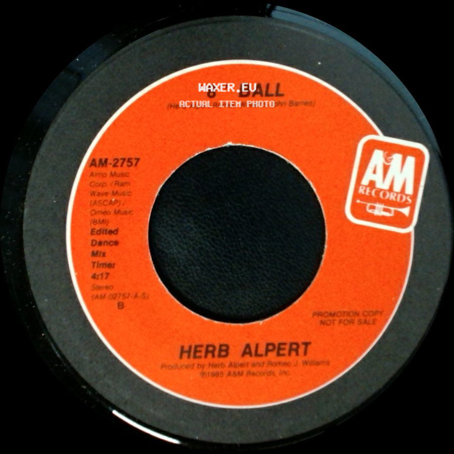 Herb Alpert - "8" Ball / "8" Ball side A