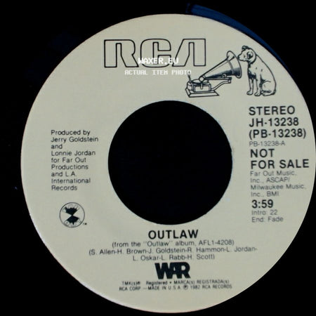 War - Outlaw / Outlaw side A